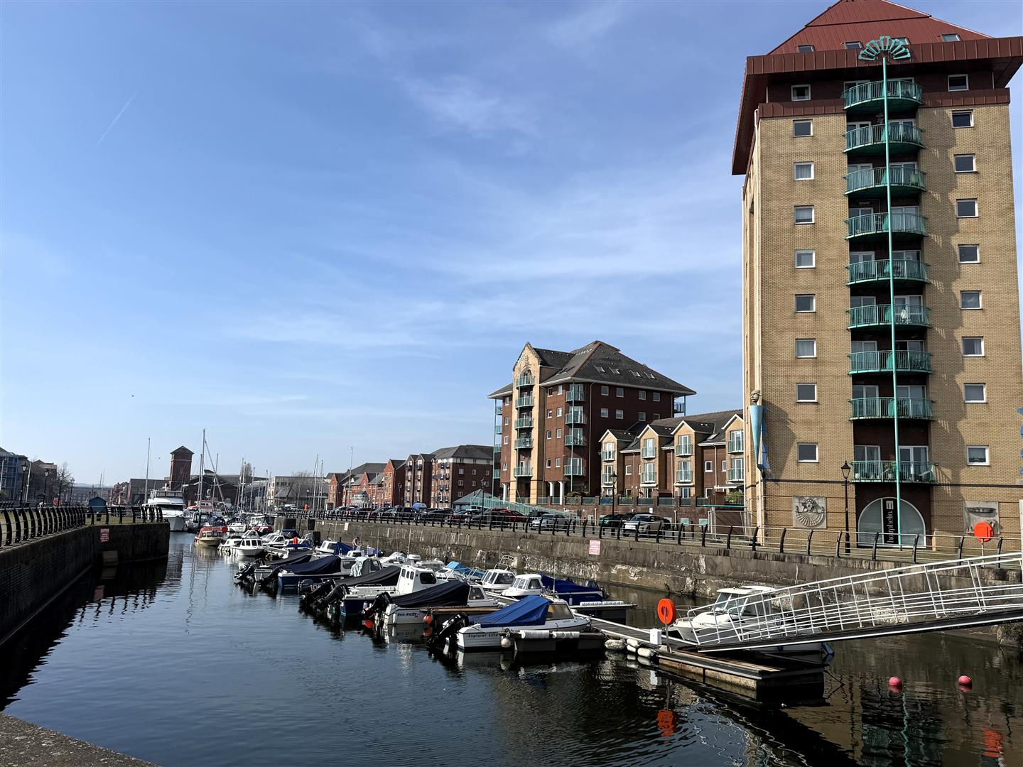 Pocketts Wharf, Maritime Quarter, Swansea, SA1 3XL